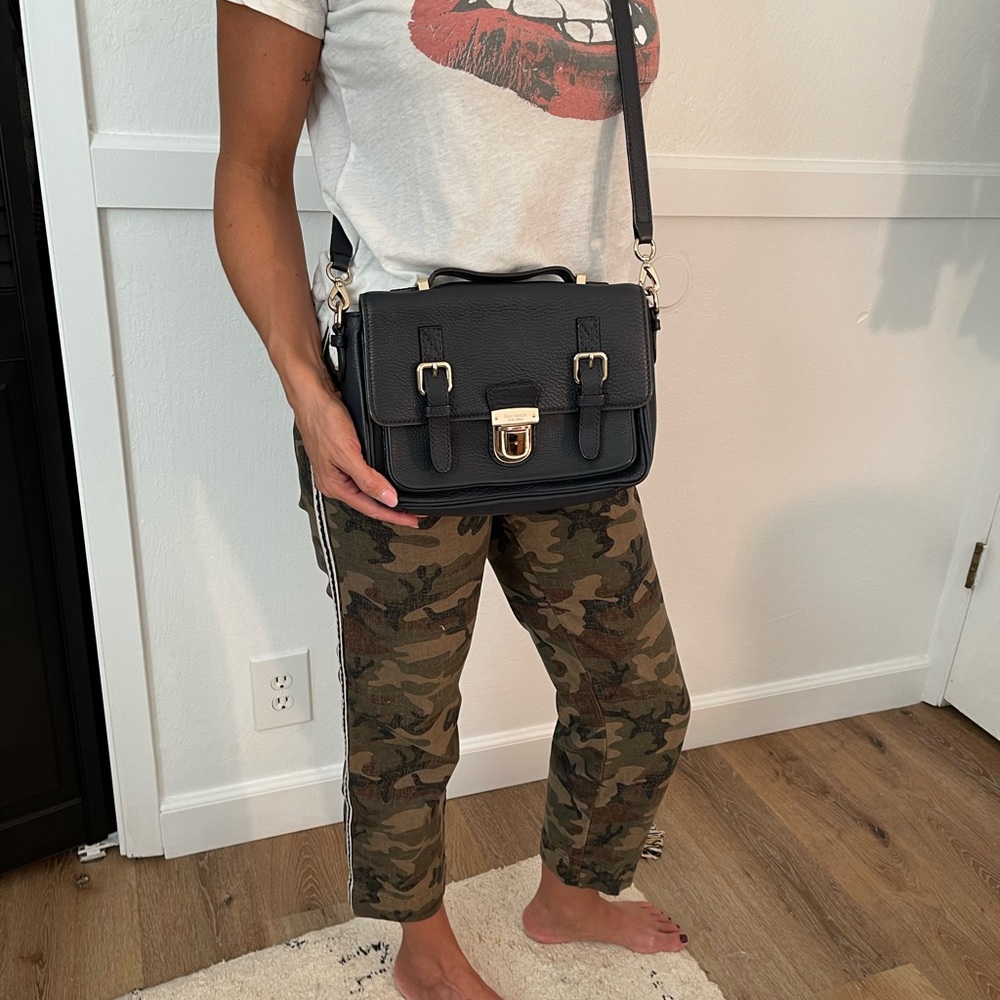 Kate Spade crossbody bag in navy blue